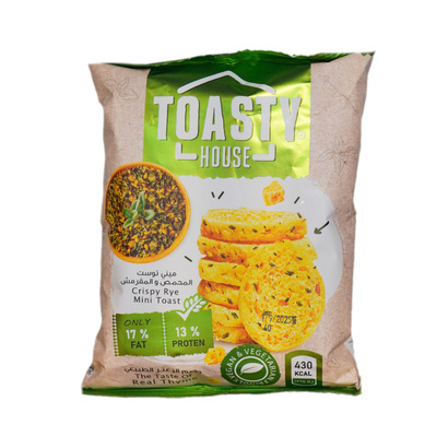 توست محمص منكه توستي هاوس 40 غ