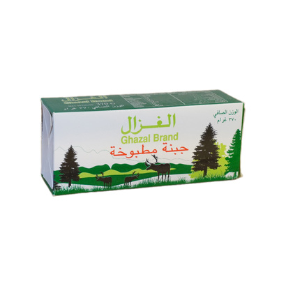 جبنة مطبوخة الغزال 370 غ لبناني