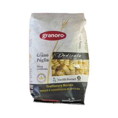 معكرونة ( fusilli bucati ) غرانورو 500 غ