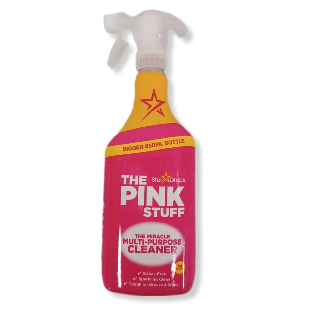 ملمع زجاج بينك 850 مل بخاخ اوروبي