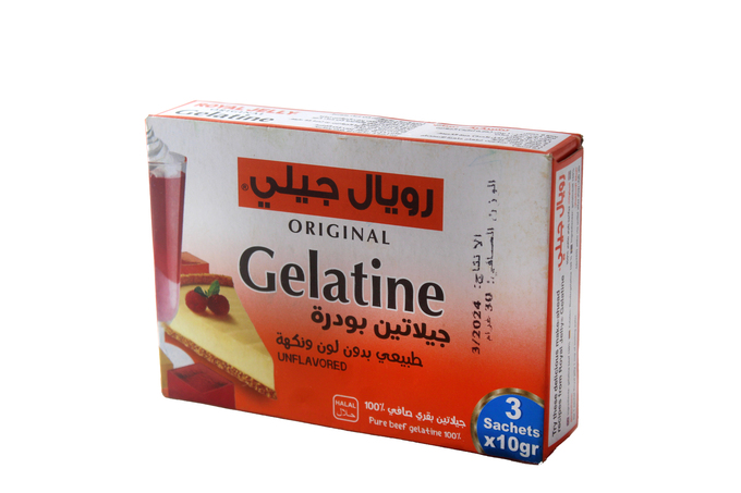 جيلاتين بودرة رويال جيلي 30 غ