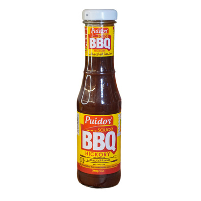 صوص باربكيو بيودور 340 غ زجاج