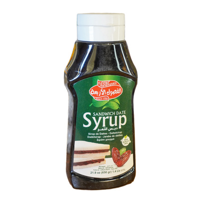 دبس تمر سائل عصارة الفصول الاربعة 650 غ