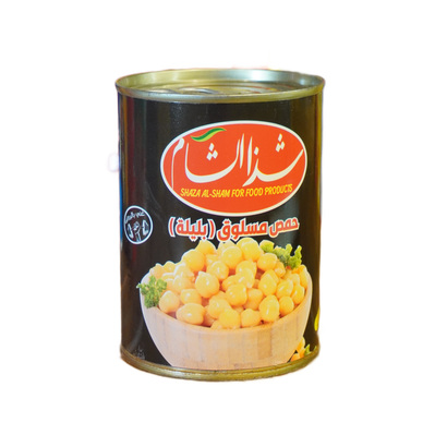 حمص حب مسلوق شذا الشام 350 غ معدن