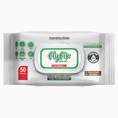 محارم تنظيف فلاي فيكس 50 منديل تركي