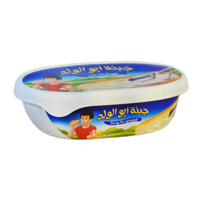 جبنة دهن ابو الولد 180 غ بولندي