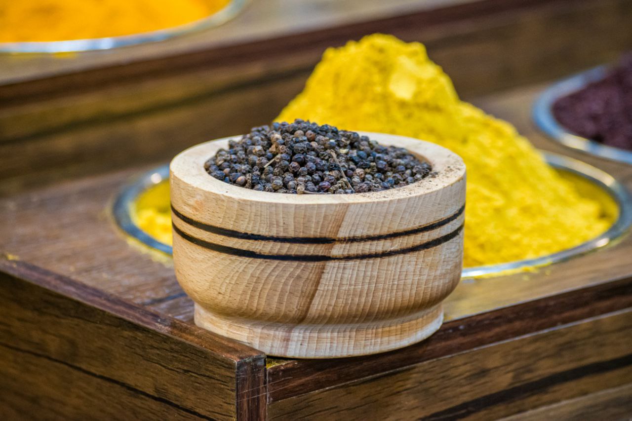 فلفل اسود حب