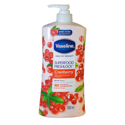 لوشن فازلين روائح مختلفة 500 مل مضخة ماليزي