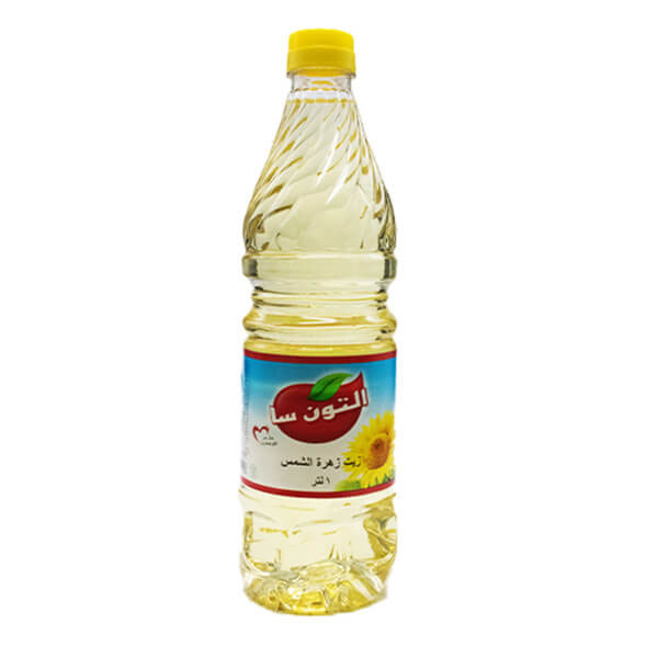 زيت دوار الشمس التون سا 1 لتر