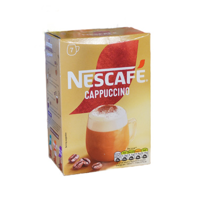 كابتشينو نسكافيه 15 / 20 غ اوروبي