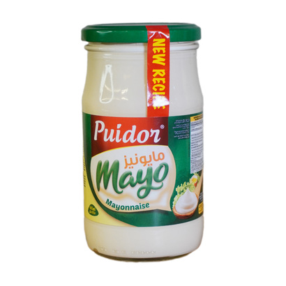 مايونيز بيودور 1000 مل زجاج