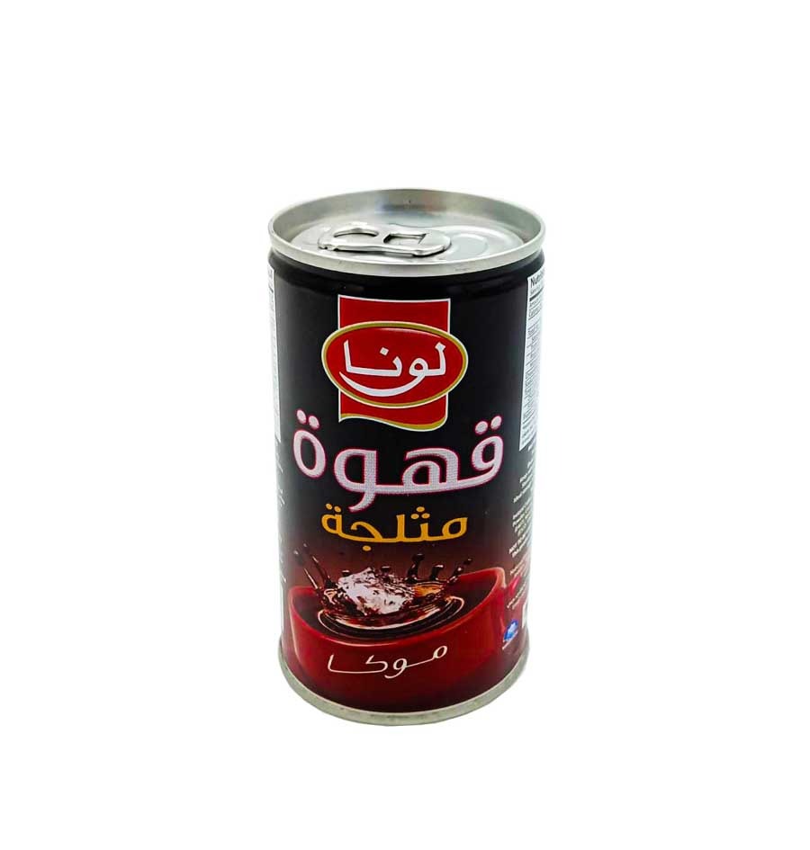 قهوة مثلجة لونا 195 غ