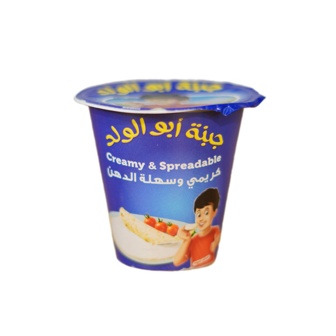 جبنة دهن ابو الولد 140 غ