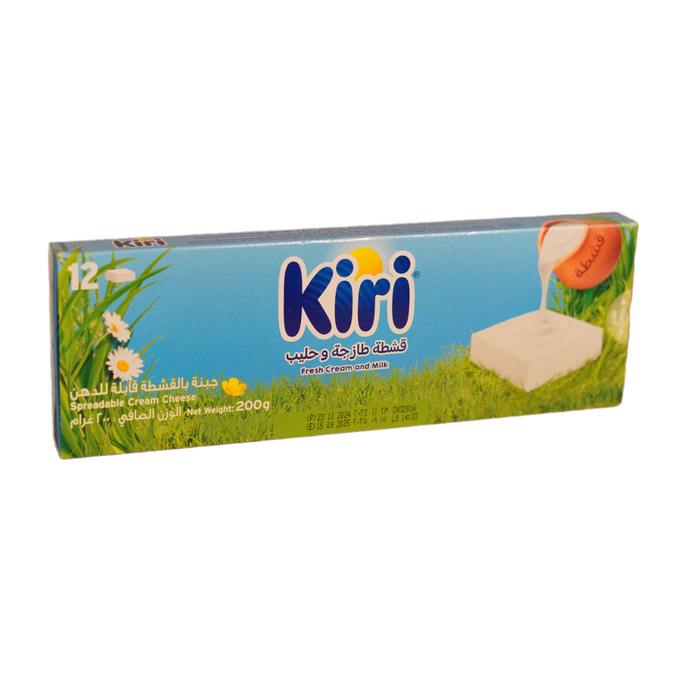 جبنة مربعات كيري 12 قطعة