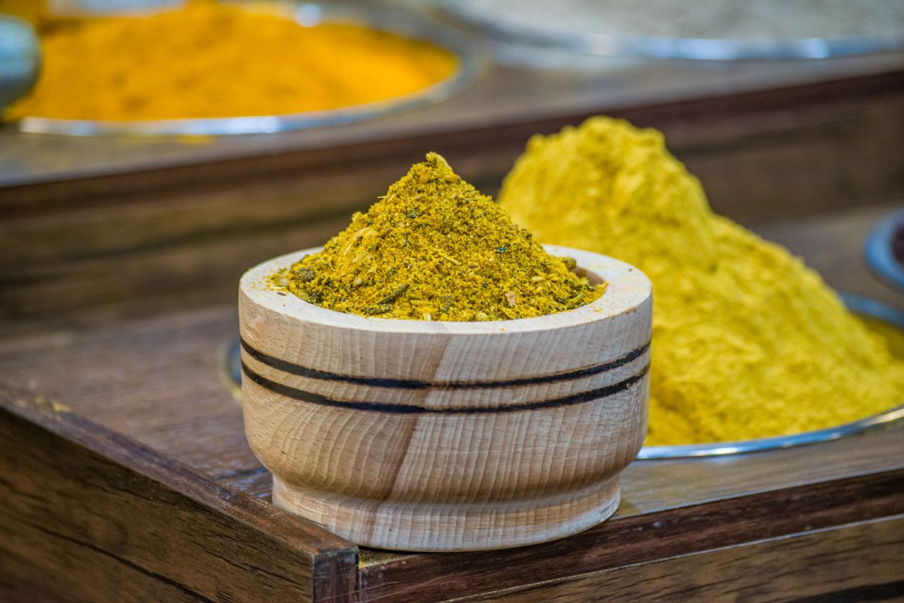 بهارات مندي خشنة