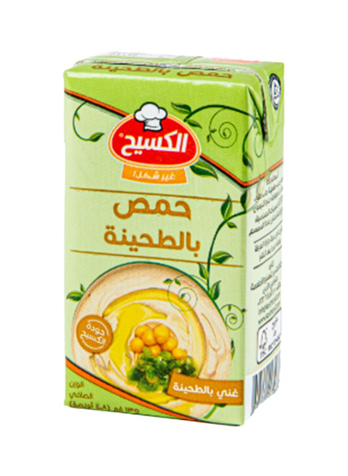 حمص بالطحينة الكسيح 135 غ اردني