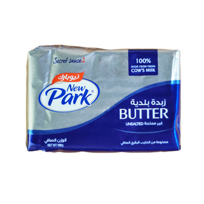 زبدة بلدية نيو بارك 100 غ