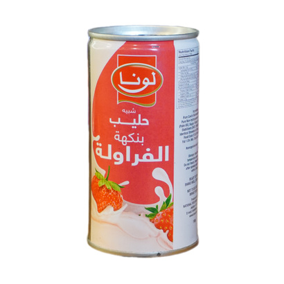 حليب منكه لونا سعودي 195 مل