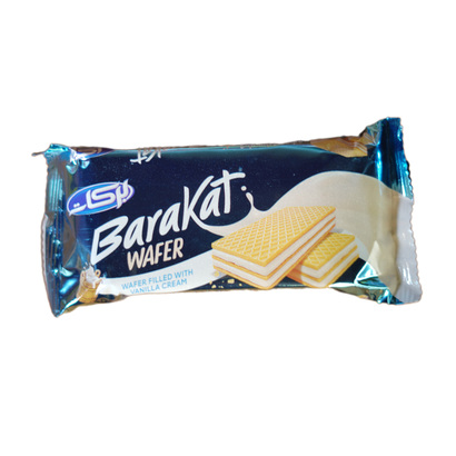 بسكويت ويفر بركات نكهات مشكلة 50 غ