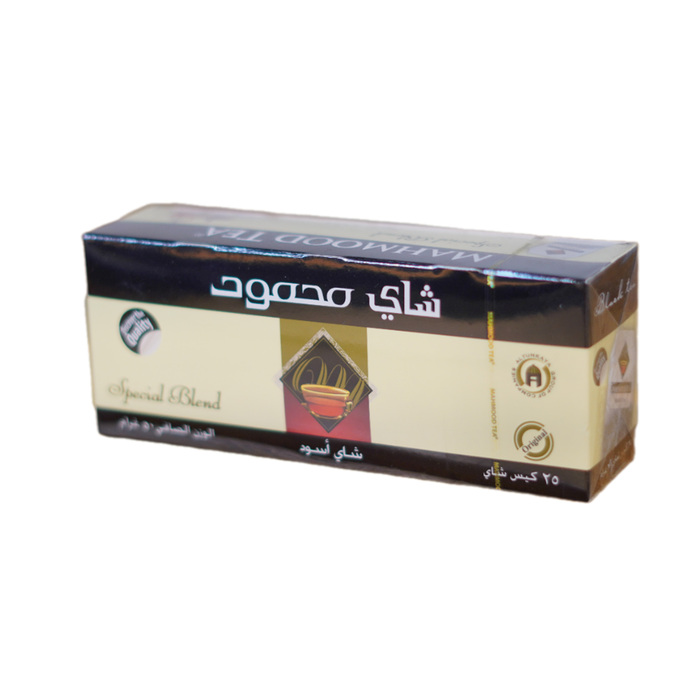 شاي اسود محمود 25 ظرف
