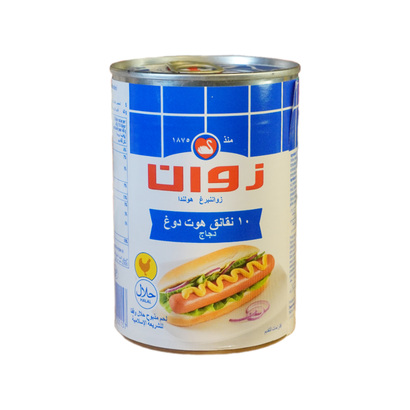 هوت دوغ زوان دجاج 400 غ