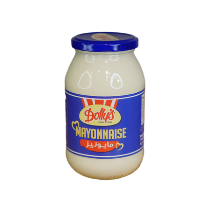 مايونيز دوليز مطربان زجاج 500 مل