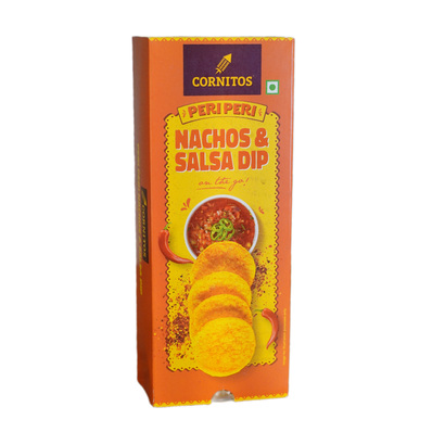 ناتشوز مع صوص كورينتوس نكهات مختلفة 70 غ