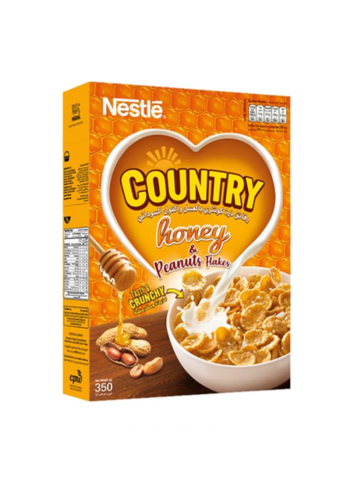 كورن فليكس نسلة بالعسل و المكسرات 350 غ