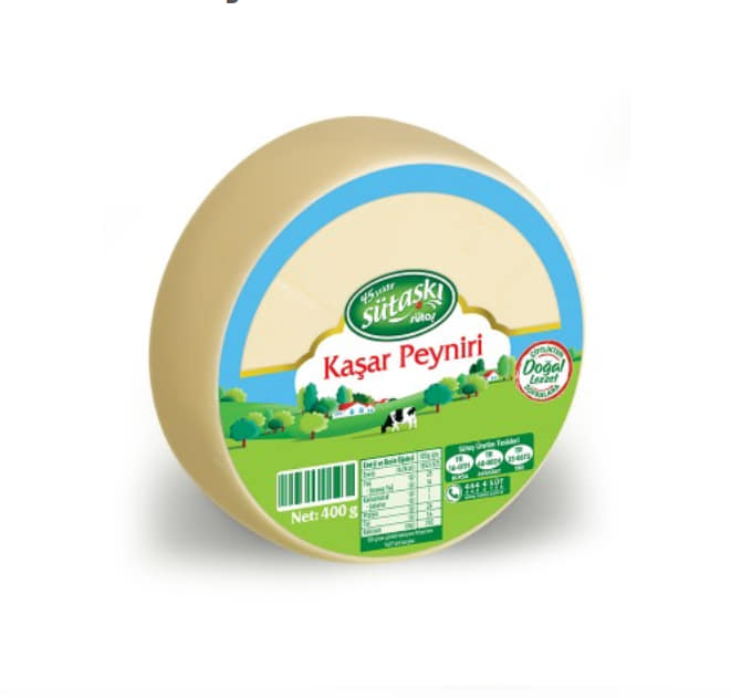 جبنة قشقوان مدورة سوتاش 400 غ تركي