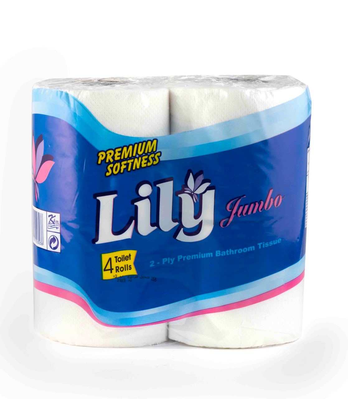 محارم تواليت ليلي جامبو  4 رول