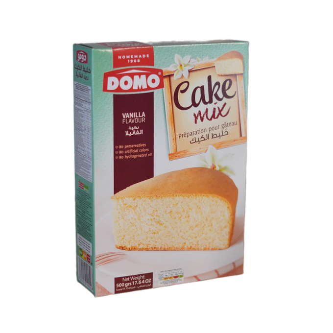 خلطة كيك دومو نكهة الفانيليا 500 غ