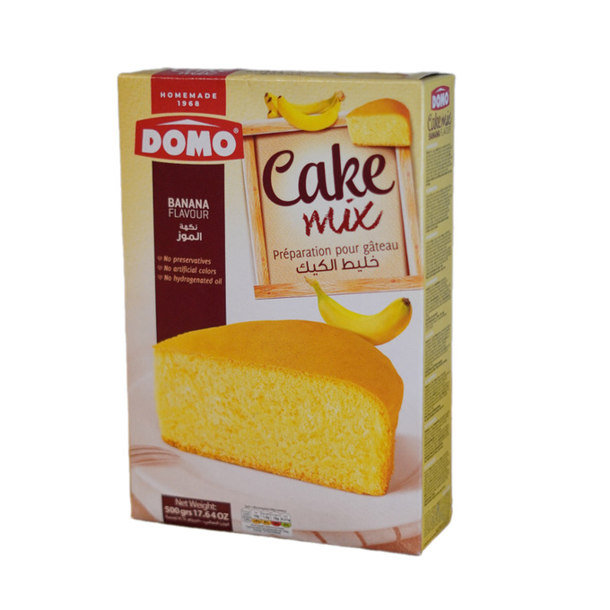خلطة كيك دومو نكهة الموز 500 غ