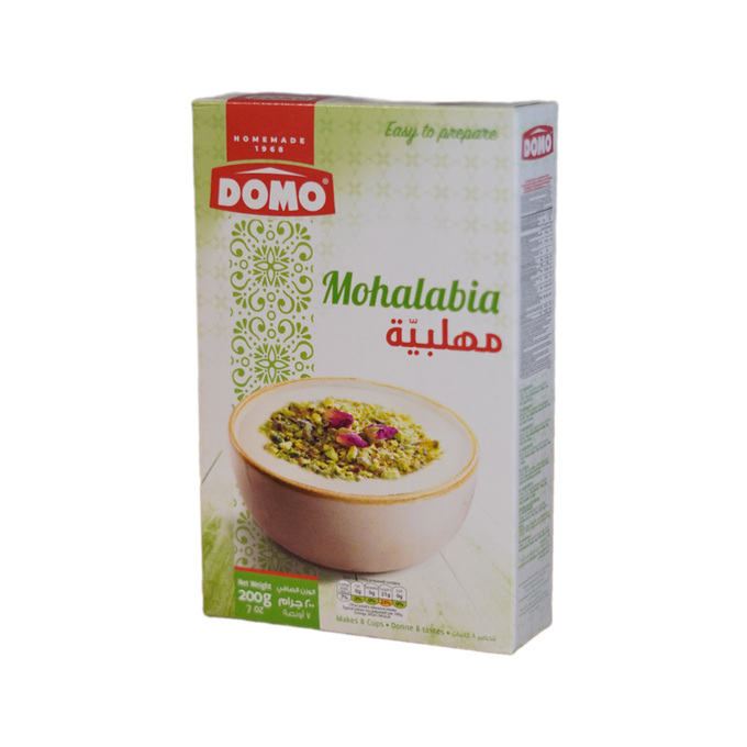 خلطة مهلبية دومو 200 غ