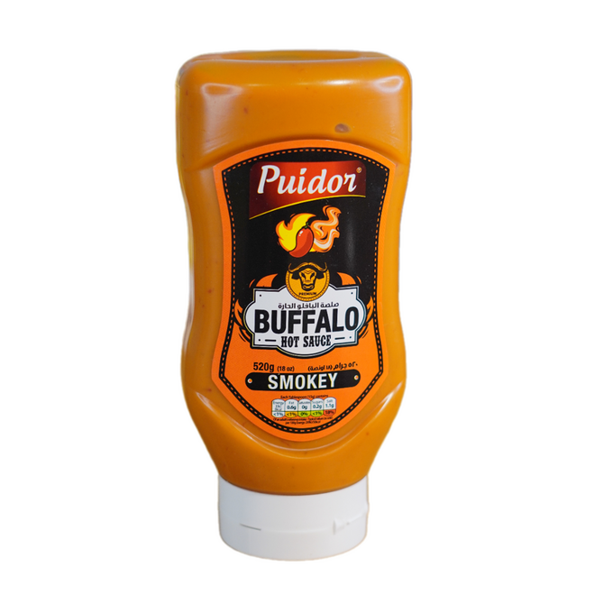 صلصة بوفالو حارة بيودور 520 غ عصارة