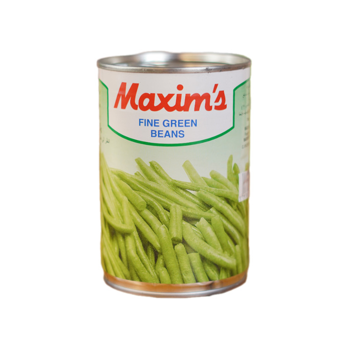 فاصولياء خضراء مكسيمز 400 غ