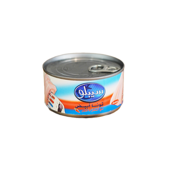 تونا بيضاء سيبلو 185 غ