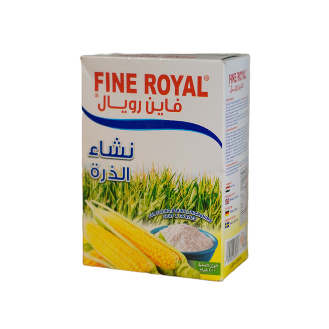 كورن فللور كرتون 400 غ