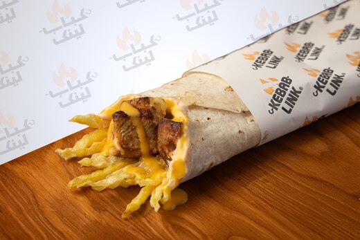 ساندويش شيش طاووق دجاج