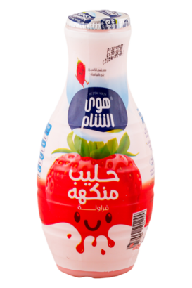 حليب كامل الدسم هوى الشام 265 مل نكهات مختلفة