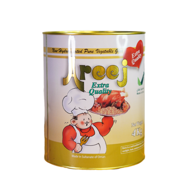 سمن نباتي اريج 4 كغ