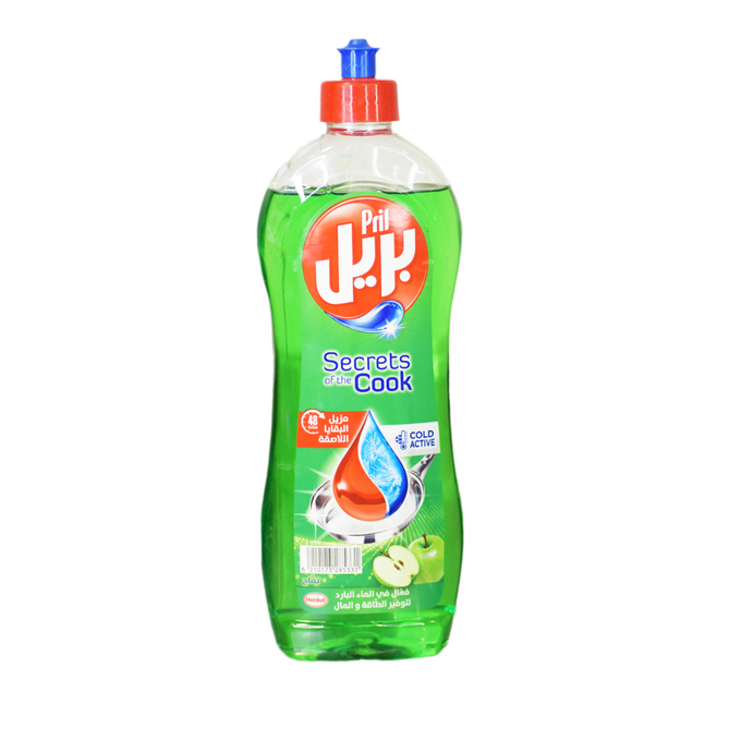 سائل جلي بريل 650 مل روائح مختلفة