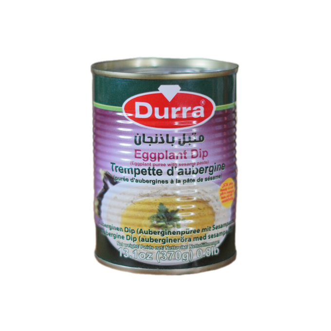 متبل باذنجان الدرة عبوة تنك 370 غ