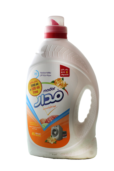 جل غسيل مدار للملابس الملونة  3 لتر