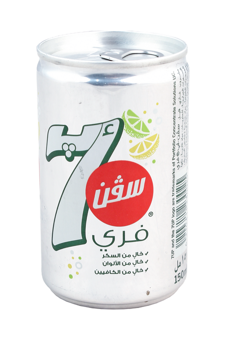 مشروب غازي دايت سفن 150 مل