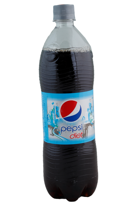 مشروب غازي بيبسي دايت 1 ل