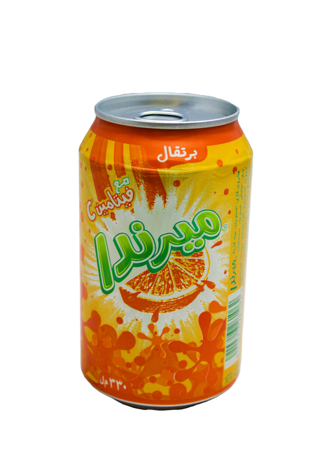 مشروب غازي ميرندا برتقال 330 مل
