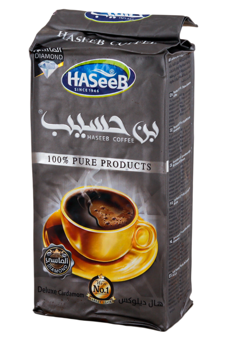 بن حسيب ديلوكس فضي 200 غ