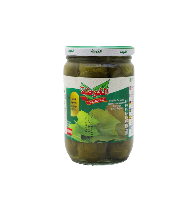 ورق عنب الغوطة 600 غ