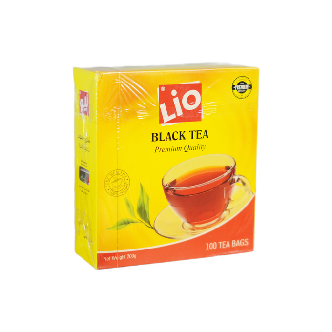 شاي ليو 100 ظرف