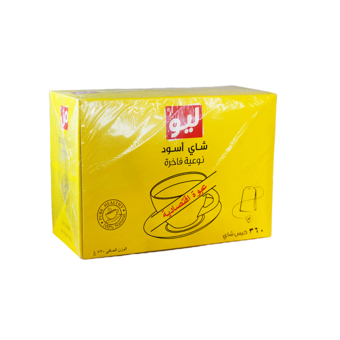 شاي ليو اصفر 360 ظرف